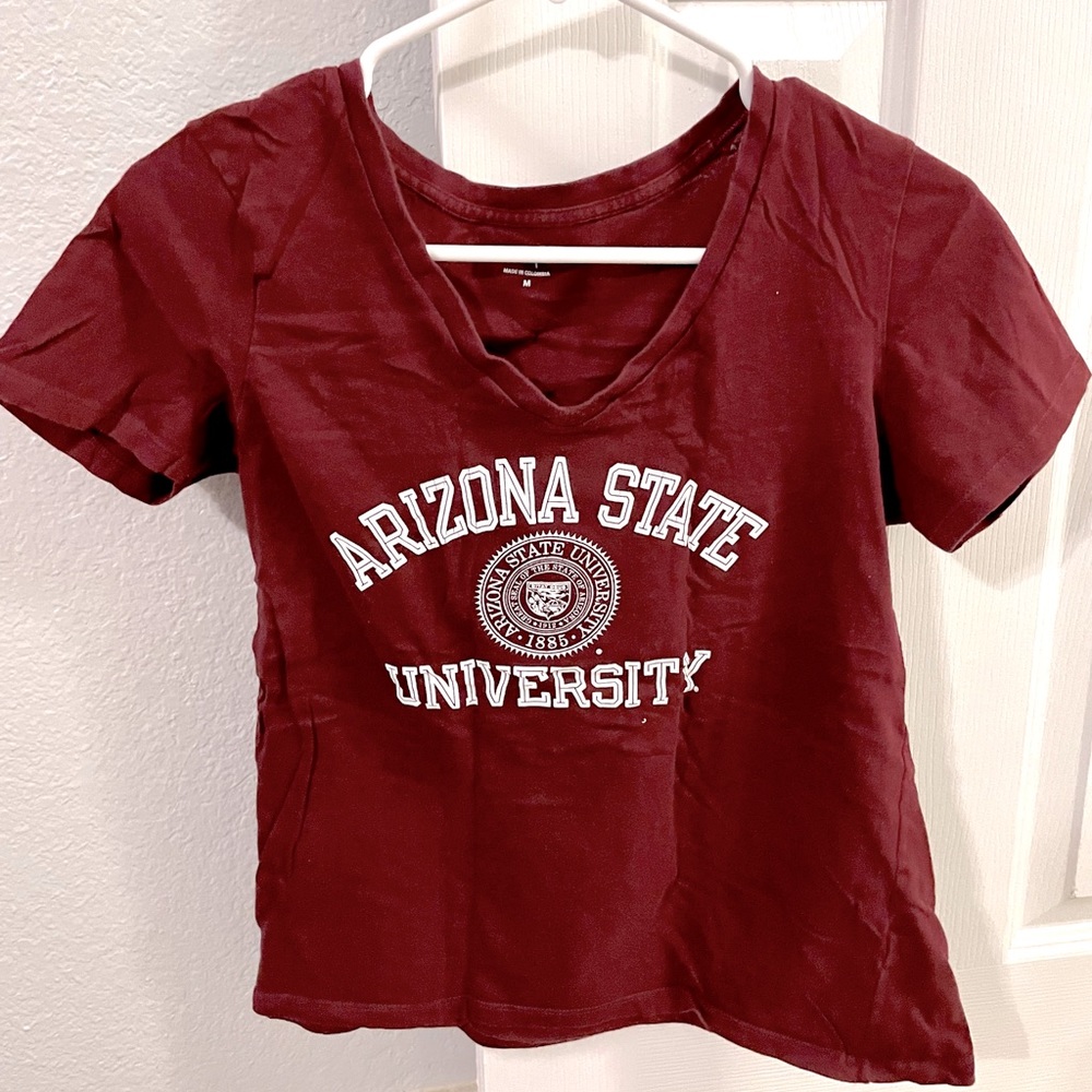 Champion Arizona State University V-Neck Tee
